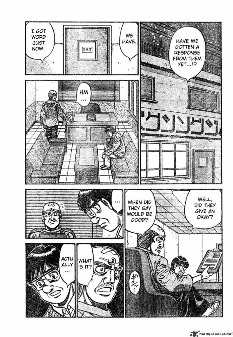 Hajime no Ippo: Fighting Spirit, Chapter 763 image 06